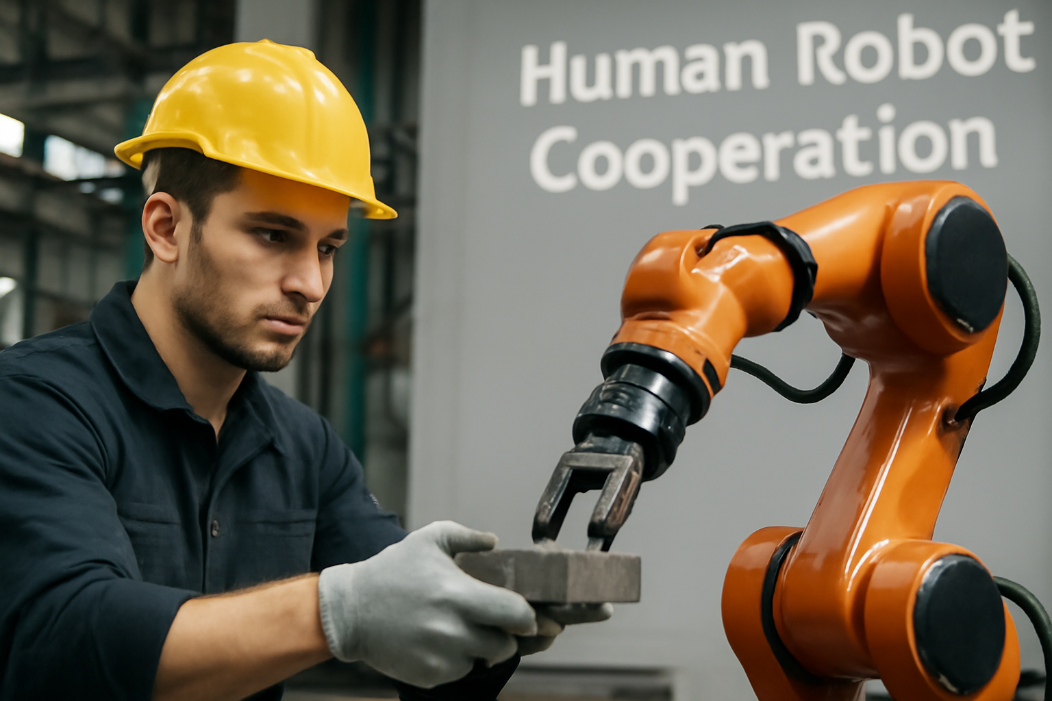 人机交互示意图