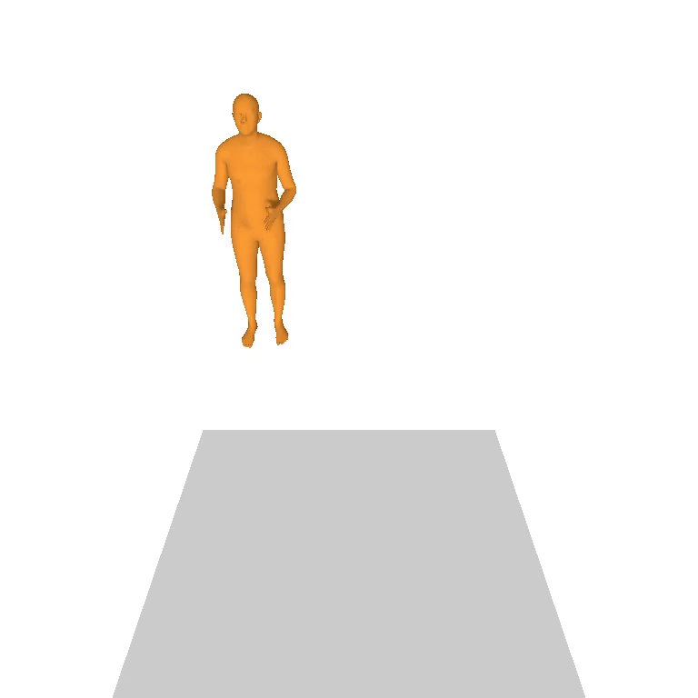 Running with ball and shooting