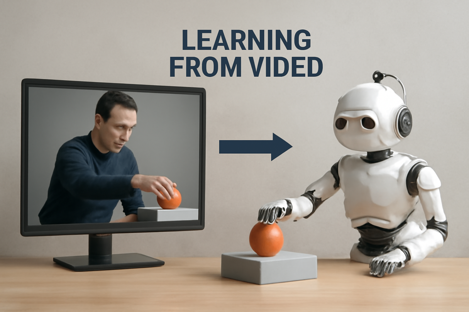 从视频中学习示意图